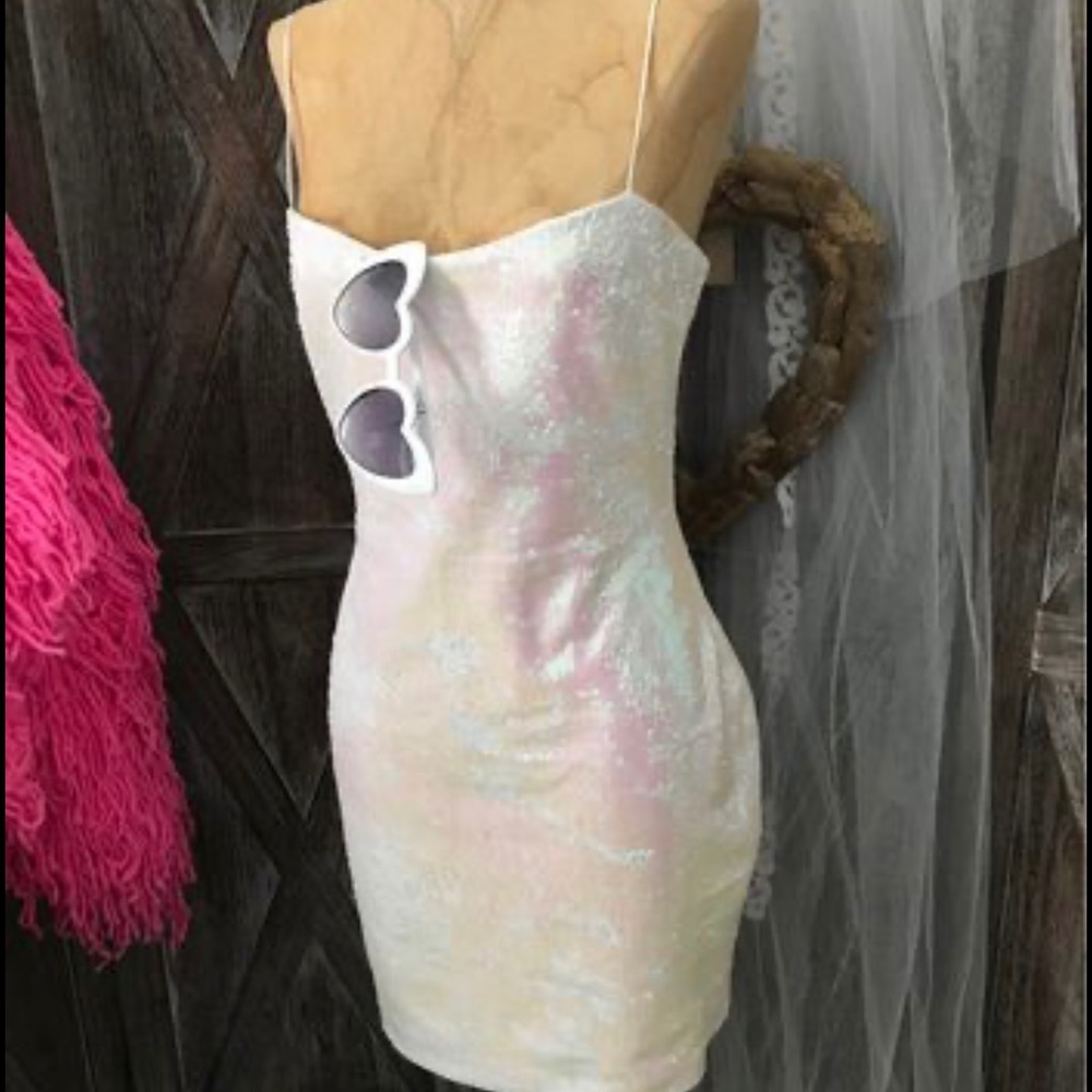 Likely Dress New with tags iridescent